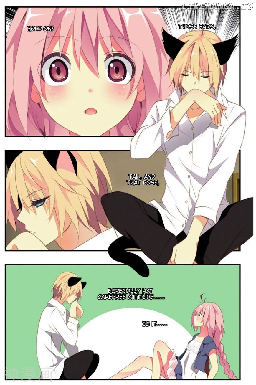 my Pet Dog is a God chapter 5 - page 23
