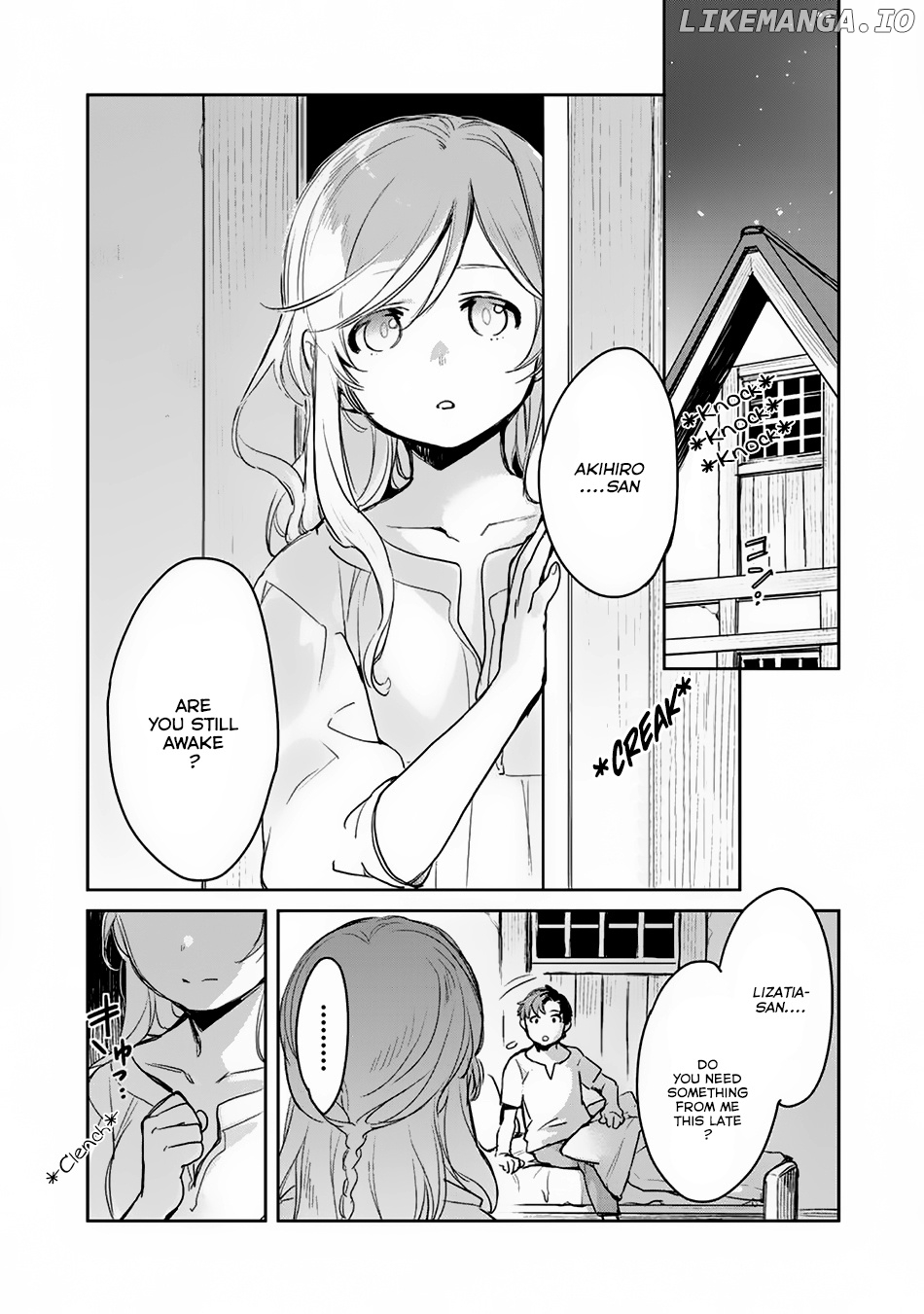 Isekai ni Kita Mitai dakedo Ikanisureba Yoi no Darou chapter 4 - page 2