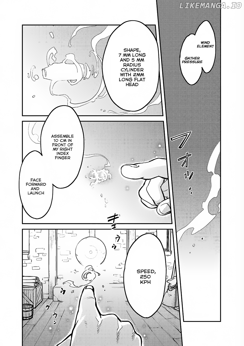 Isekai ni Kita Mitai dakedo Ikanisureba Yoi no Darou chapter 5 - page 3