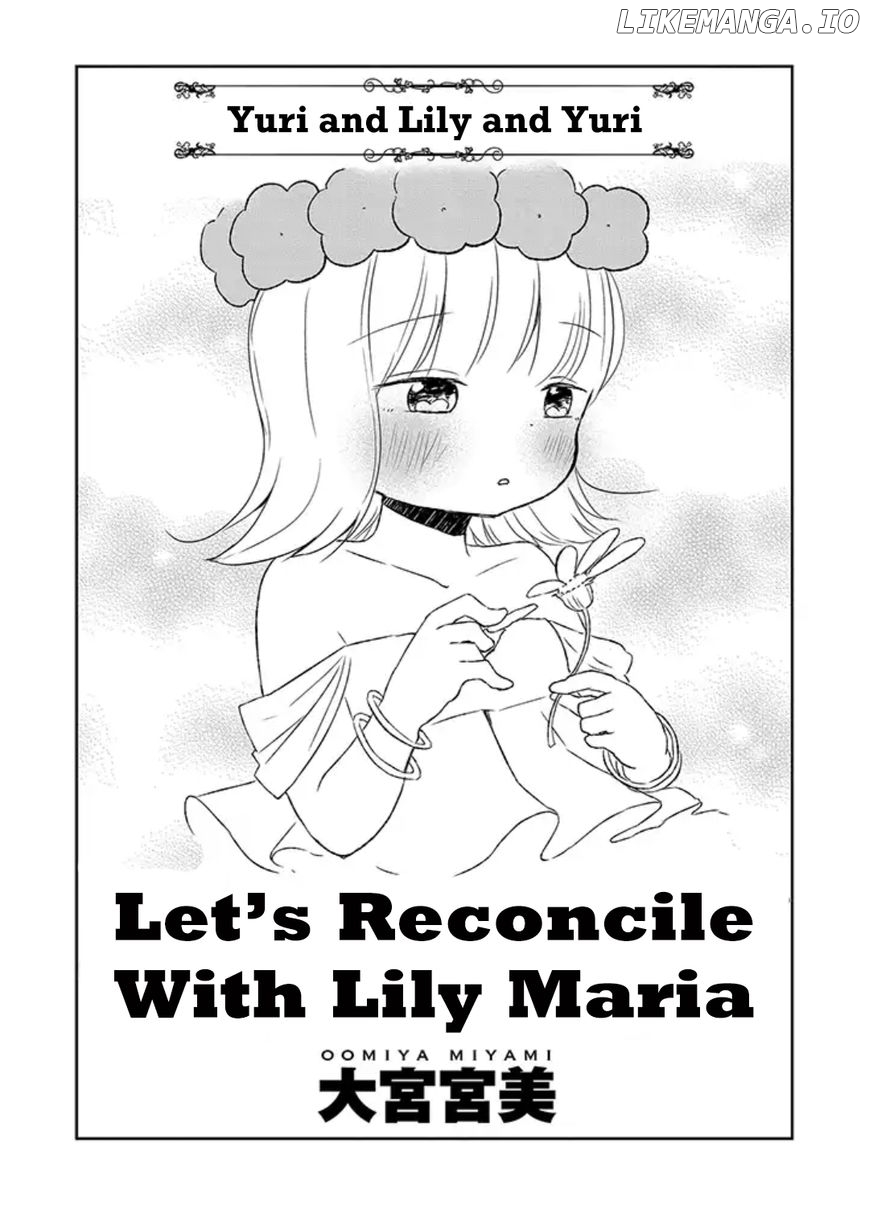 Let's Reconcile With Lily Maria chapter 10 - page 2