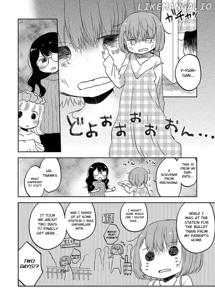 Let's Reconcile With Lily Maria chapter 3 - page 4