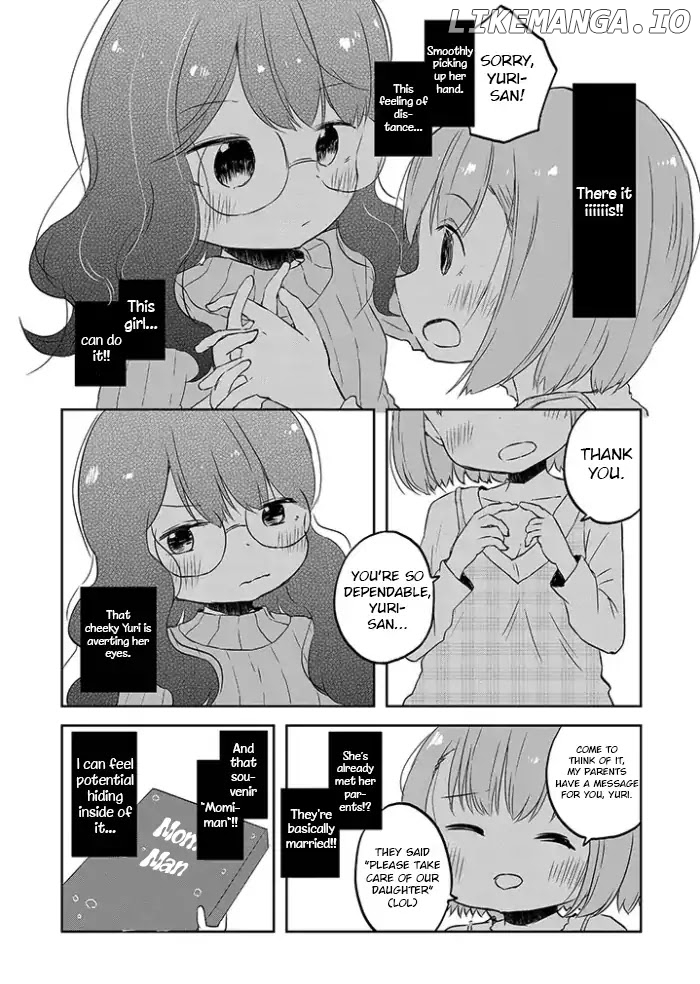 Let's Reconcile With Lily Maria chapter 3 - page 7