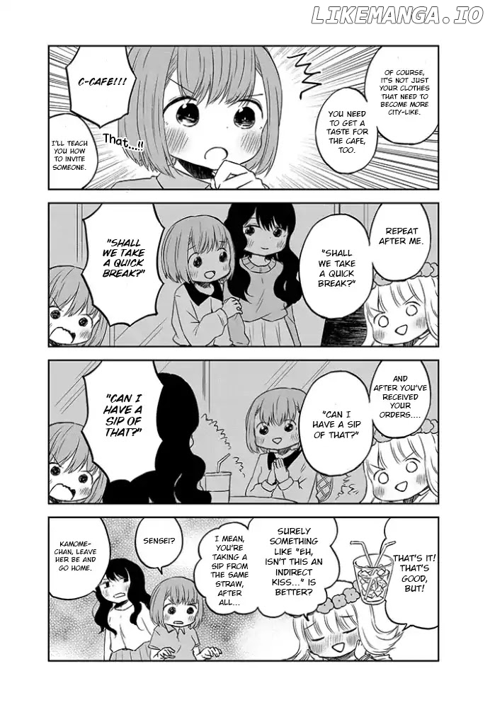 Let's Reconcile With Lily Maria chapter 4 - page 4