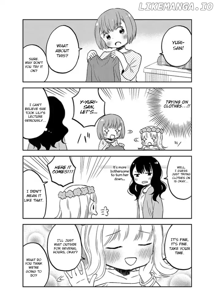 Let's Reconcile With Lily Maria chapter 4 - page 7