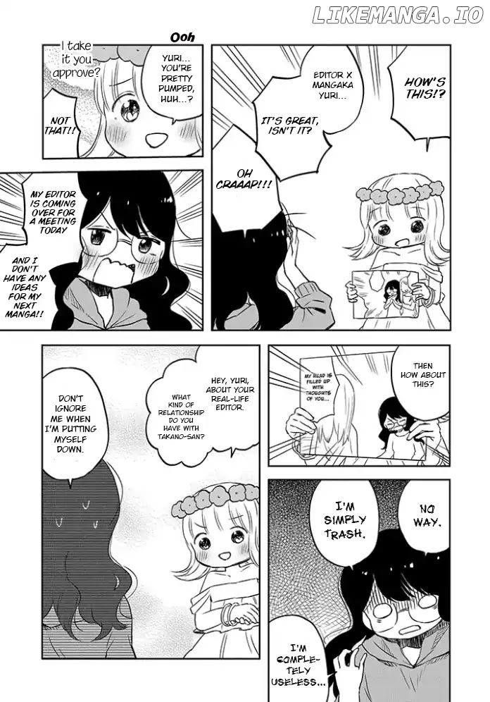 Let's Reconcile With Lily Maria chapter 5 - page 3
