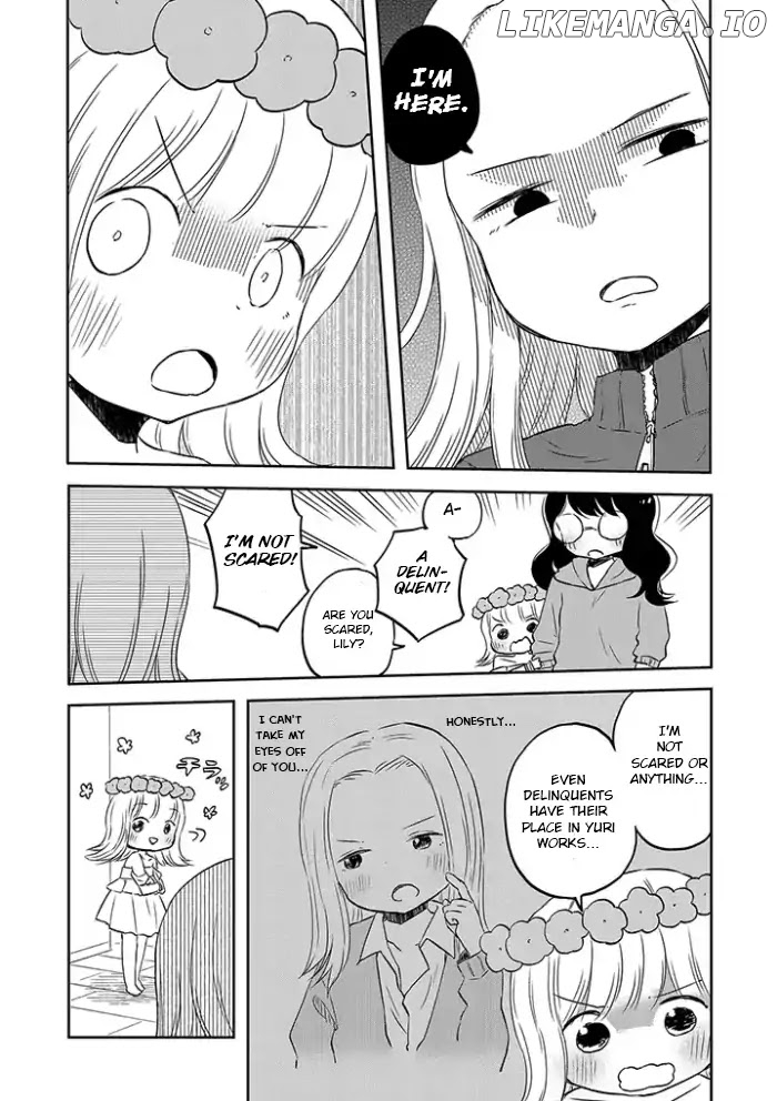 Let's Reconcile With Lily Maria chapter 5 - page 5