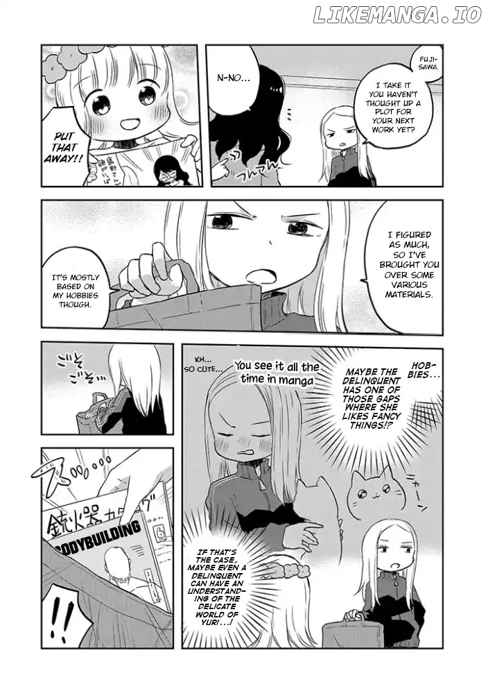 Let's Reconcile With Lily Maria chapter 5 - page 7