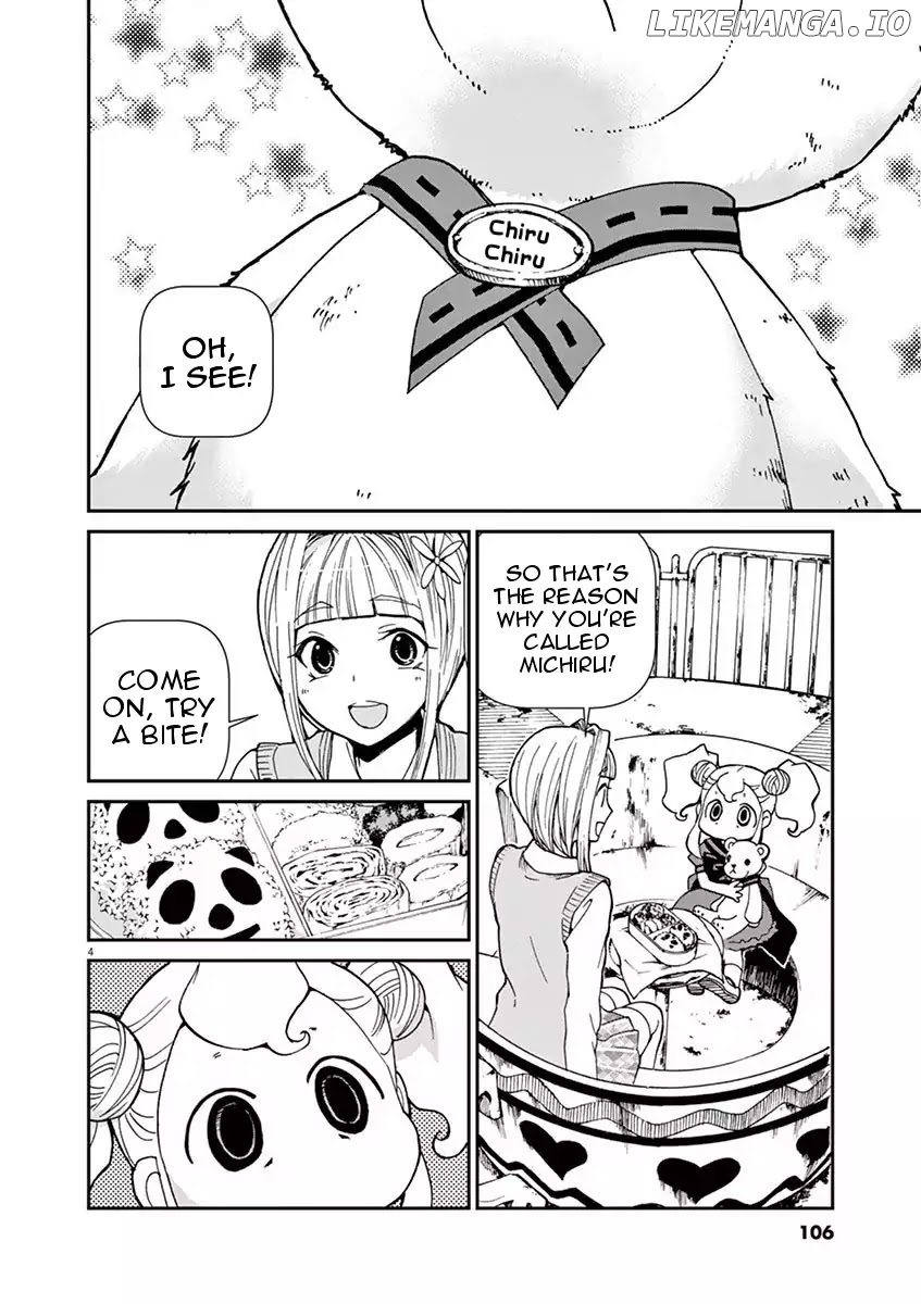 Kyo Kara Zombie! chapter 7 - page 4