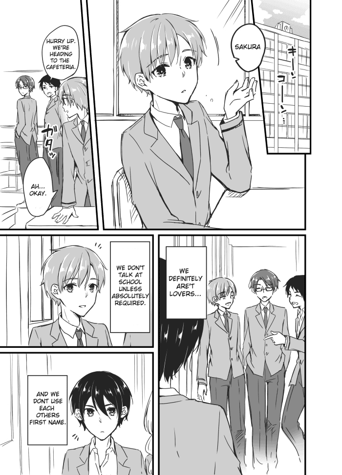 Sakura-Chan To Amane-Kun Chapter 1 - page 12