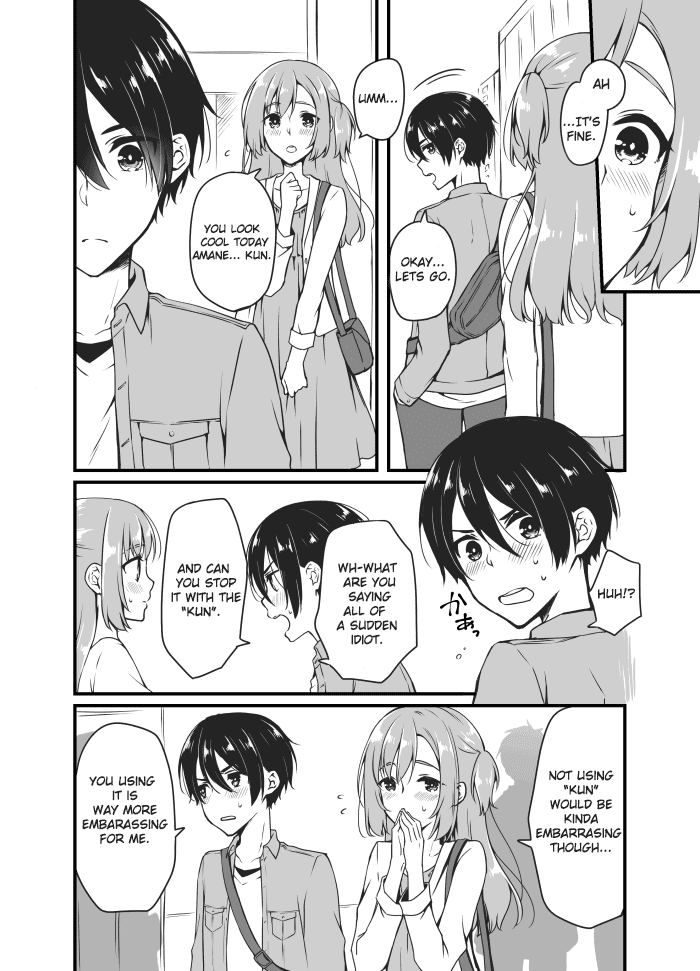 Sakura-Chan To Amane-Kun Chapter 1 - page 3