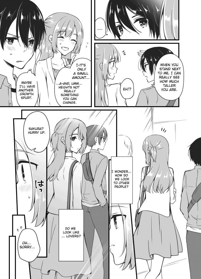 Sakura-Chan To Amane-Kun Chapter 1 - page 4