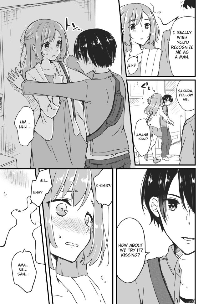 Sakura-Chan To Amane-Kun Chapter 1 - page 8
