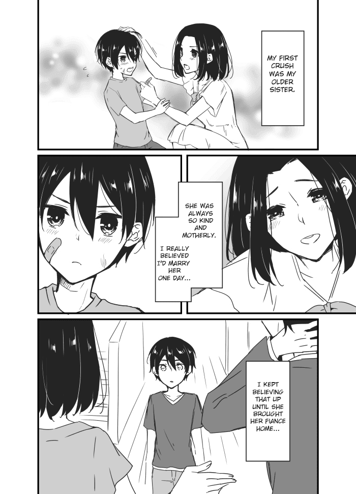 Sakura-Chan To Amane-Kun Chapter 3 - page 2