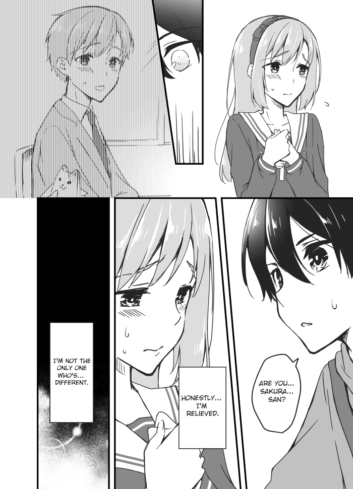 Sakura-Chan To Amane-Kun Chapter 3 - page 14