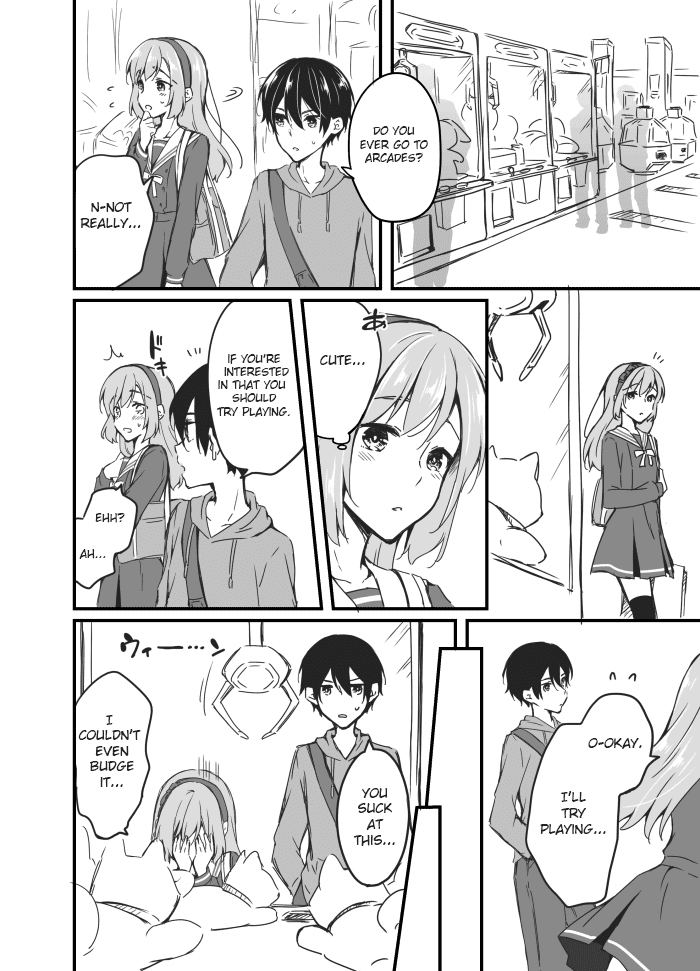 Sakura-Chan To Amane-Kun Chapter 4 - page 6