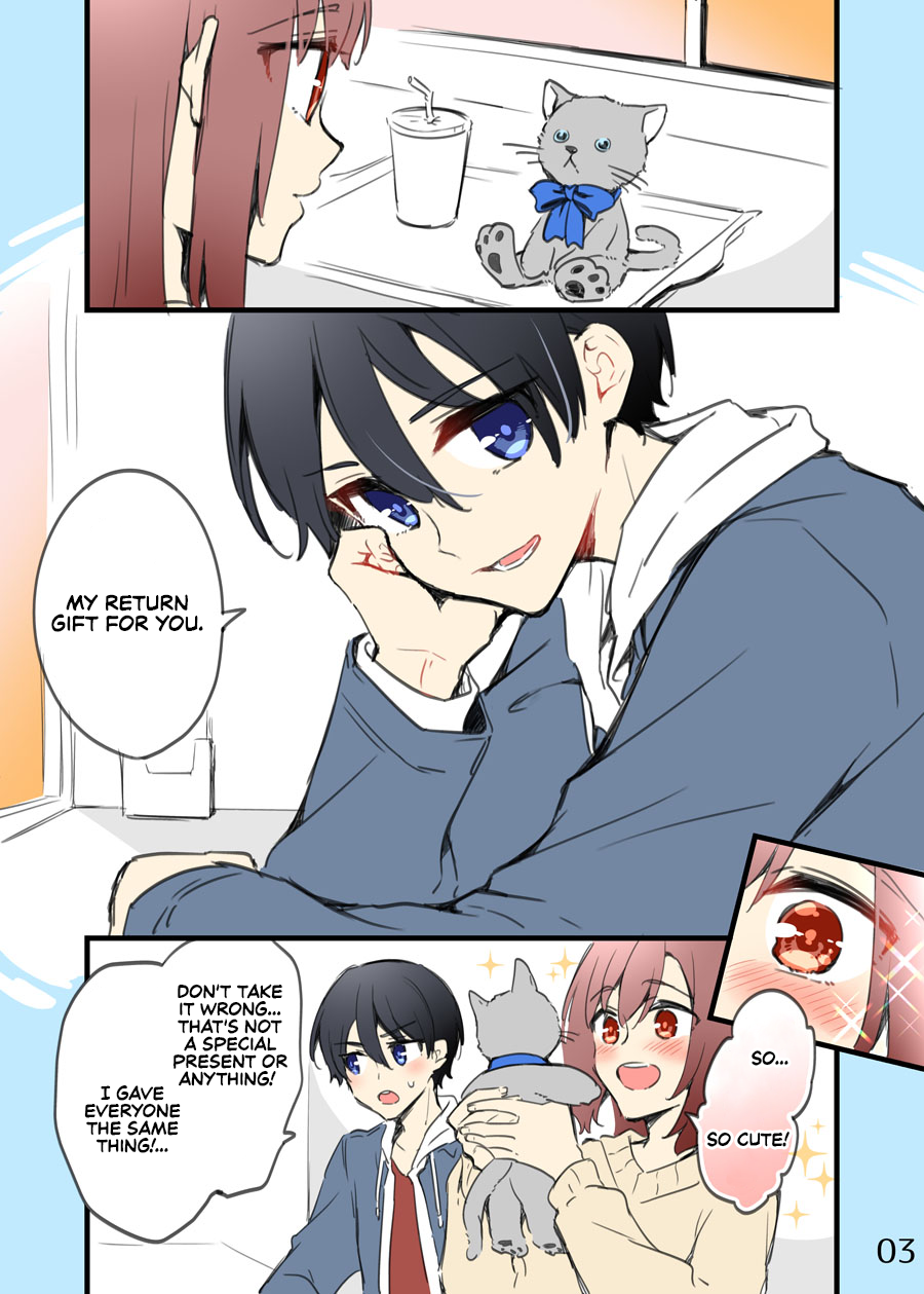 Sakura-Chan To Amane-Kun Chapter 6.6 - page 3