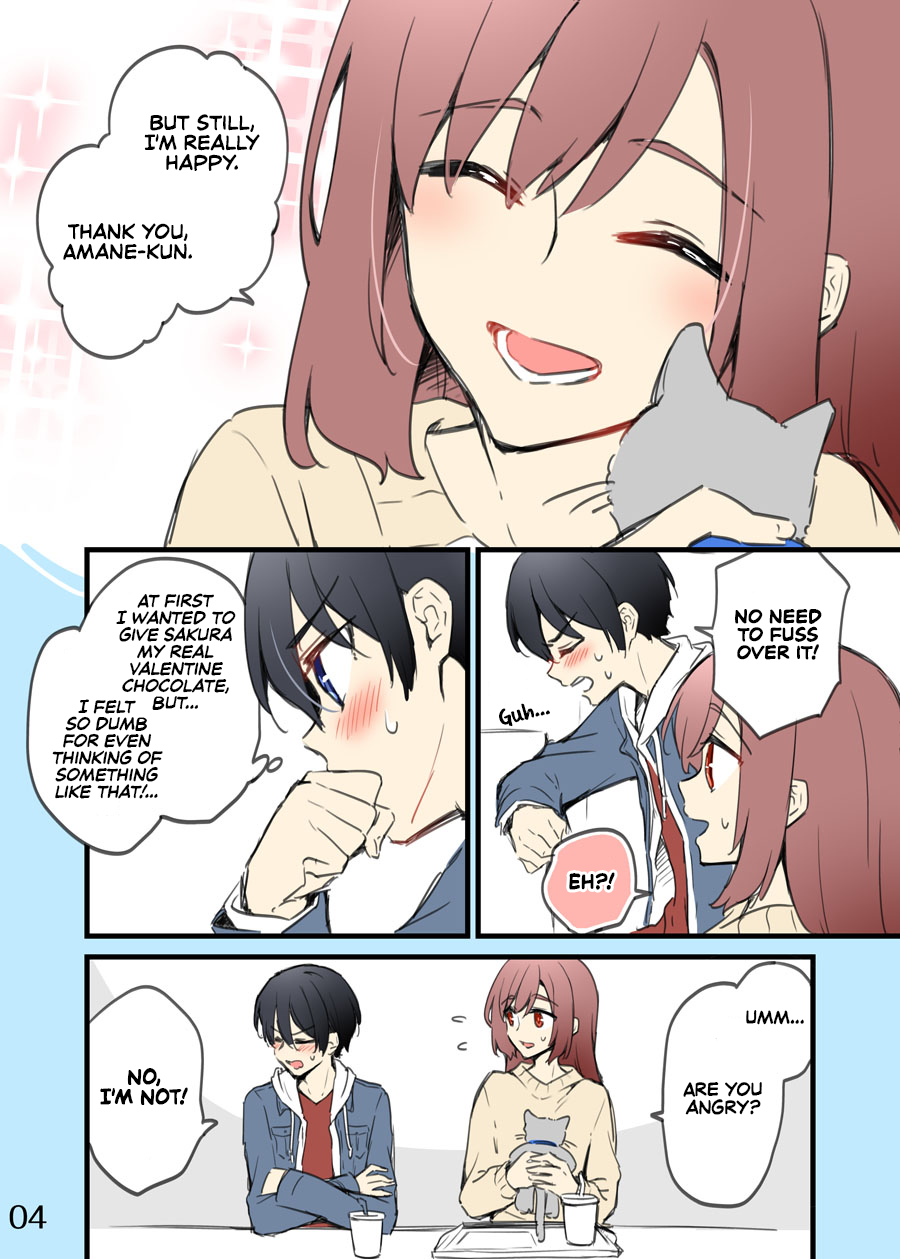 Sakura-Chan To Amane-Kun Chapter 6.6 - page 4