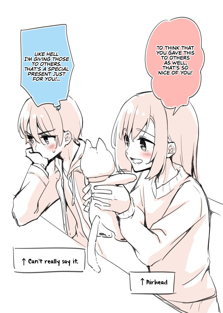 Sakura-Chan To Amane-Kun Chapter 6.6 - page 5