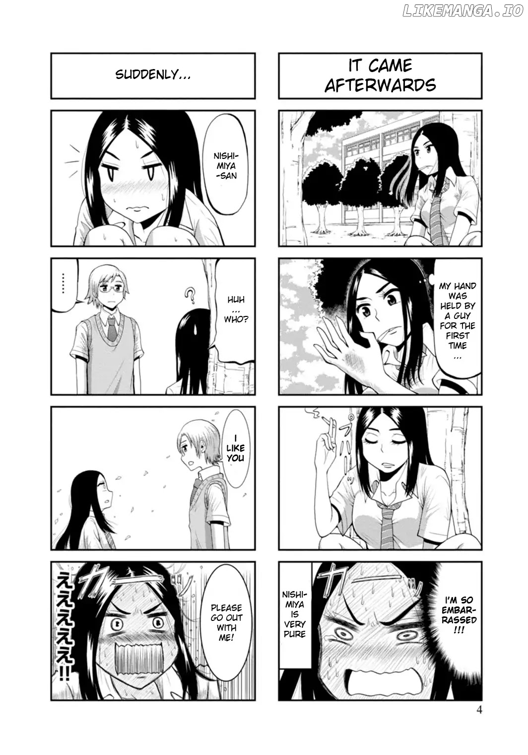 Yankee Nishimiya-San Wa Choroi chapter 1 - page 3