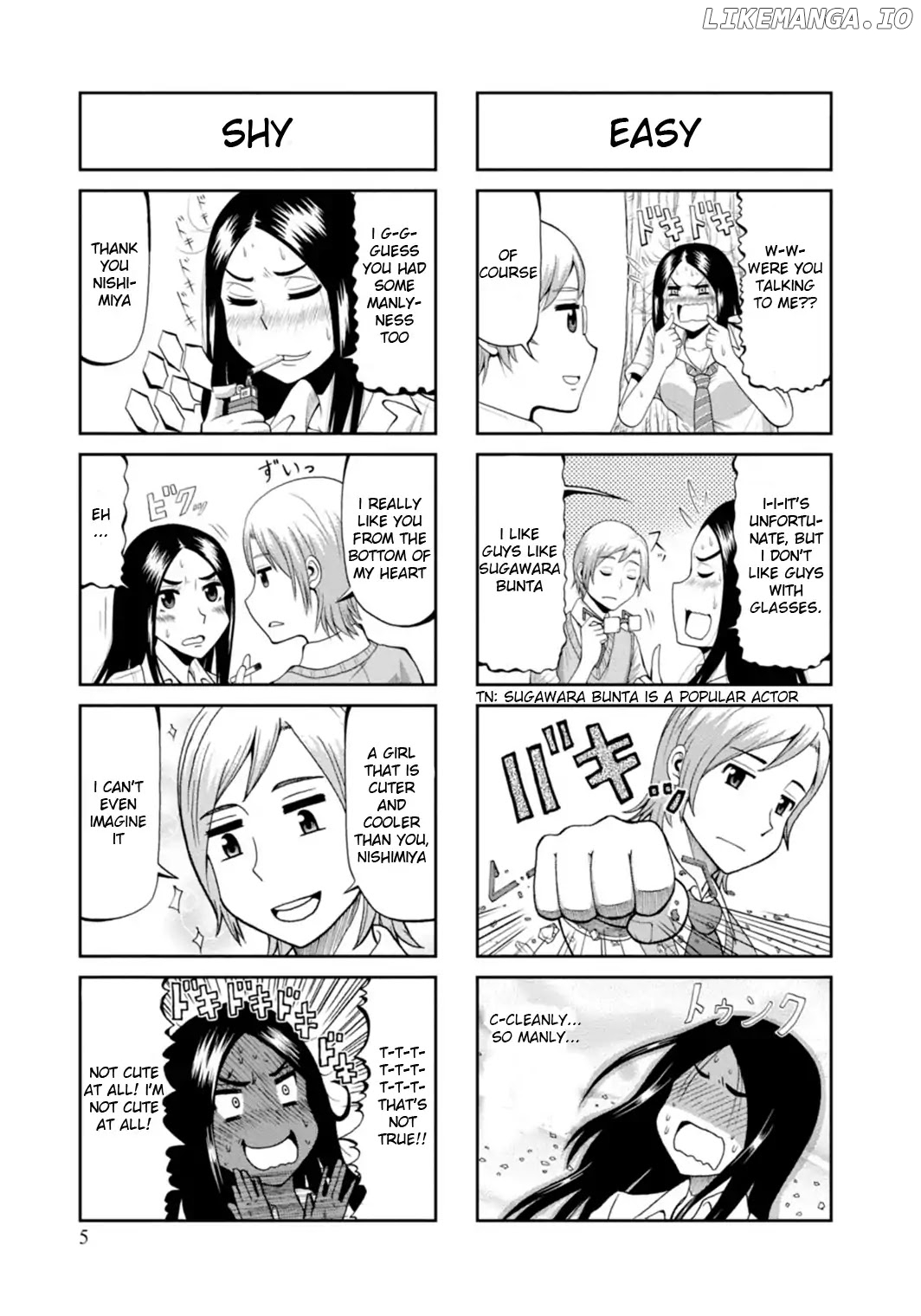 Yankee Nishimiya-San Wa Choroi chapter 1 - page 4
