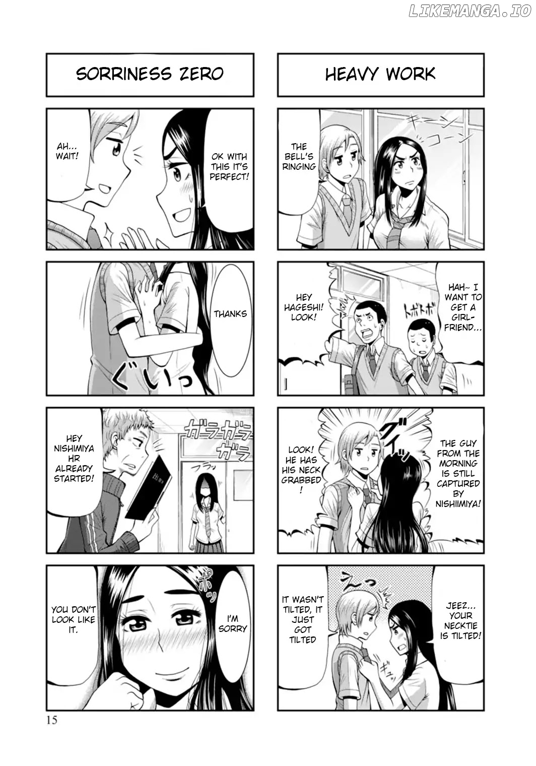 Yankee Nishimiya-San Wa Choroi chapter 2 - page 5