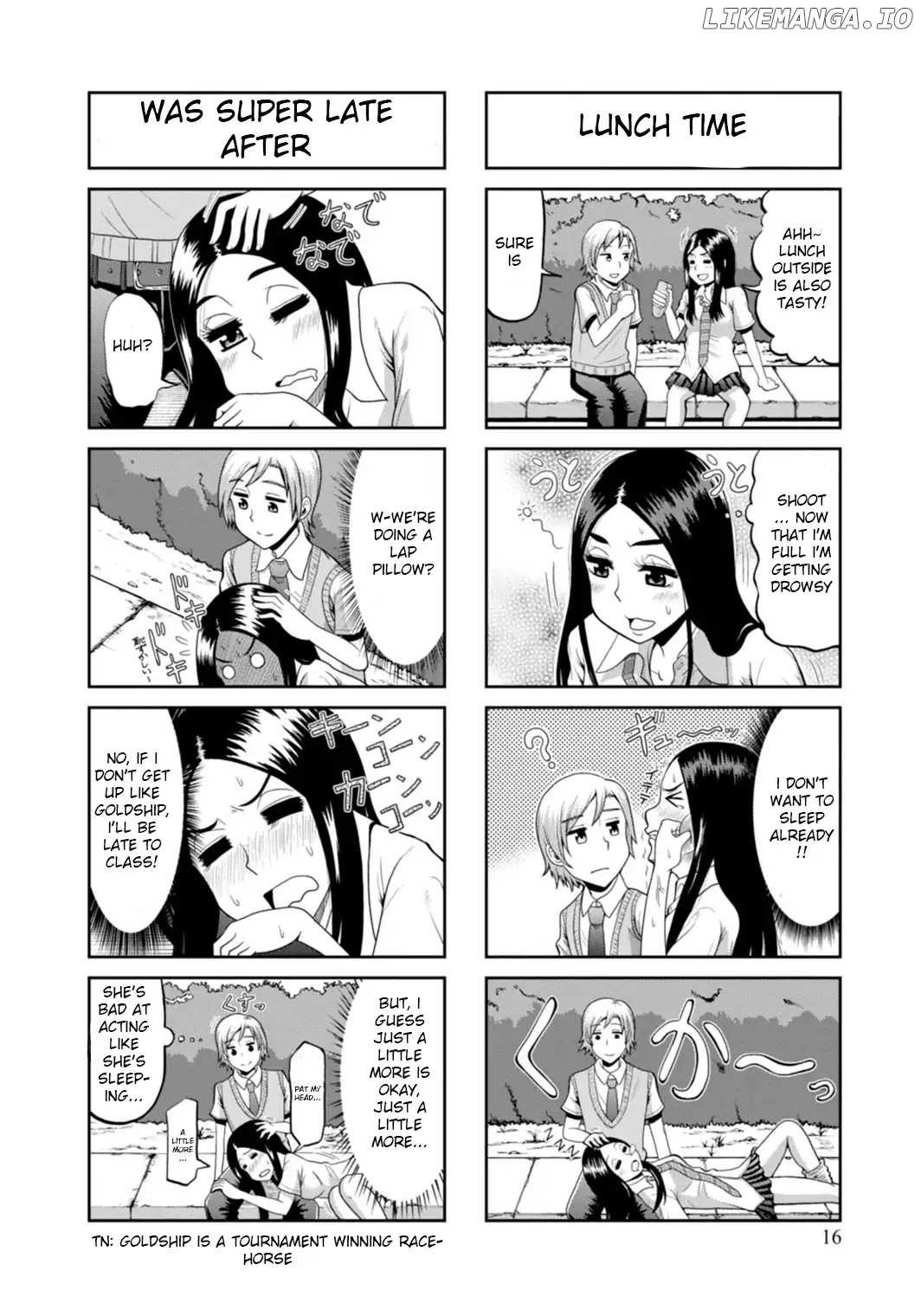 Yankee Nishimiya-San Wa Choroi chapter 2 - page 6