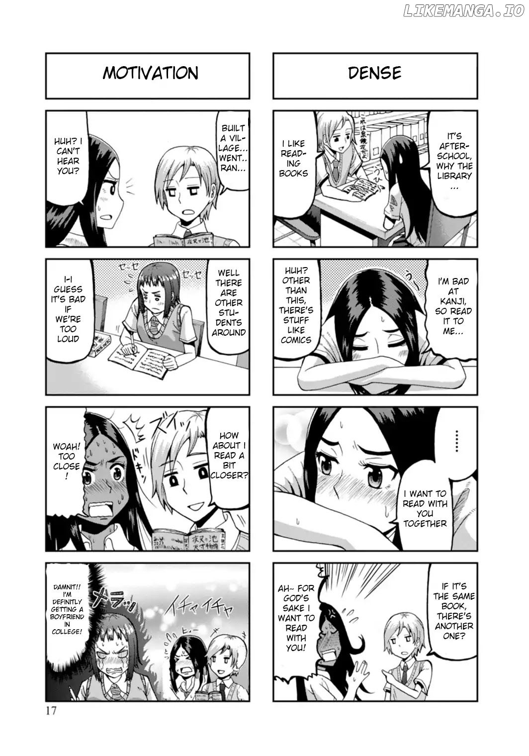 Yankee Nishimiya-San Wa Choroi chapter 2 - page 7
