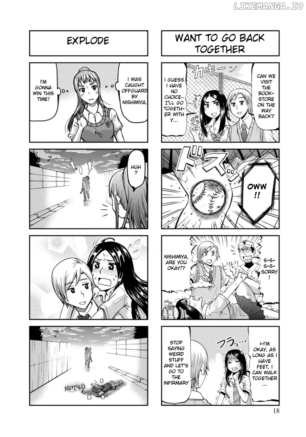 Yankee Nishimiya-San Wa Choroi chapter 2 - page 8