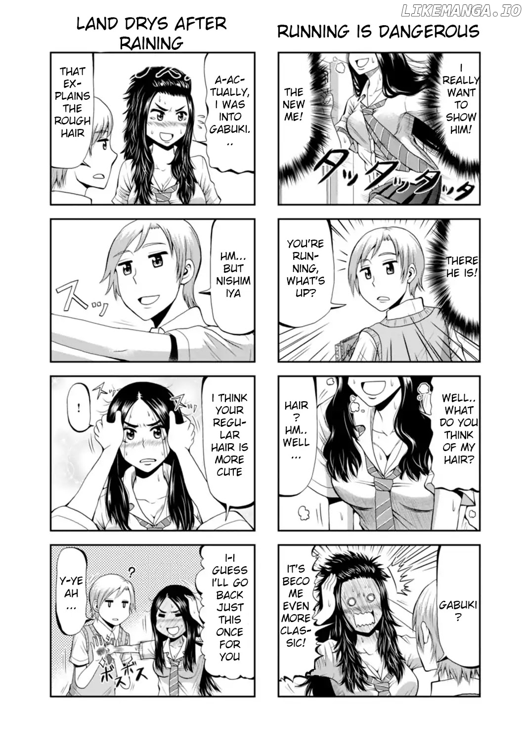 Yankee Nishimiya-San Wa Choroi chapter 3 - page 6
