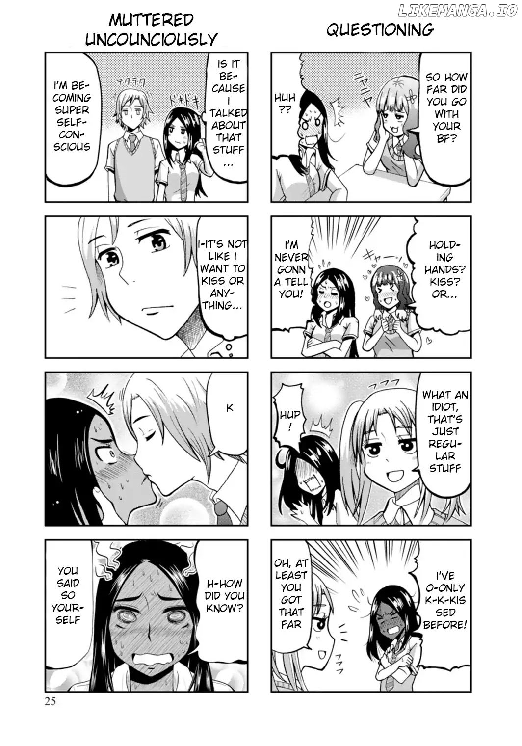 Yankee Nishimiya-San Wa Choroi chapter 3 - page 7