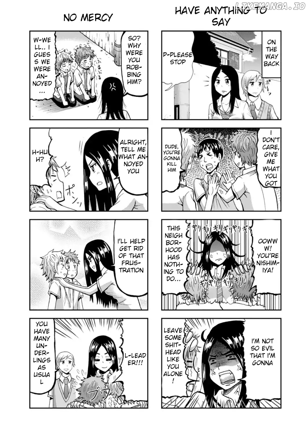 Yankee Nishimiya-San Wa Choroi chapter 3 - page 8