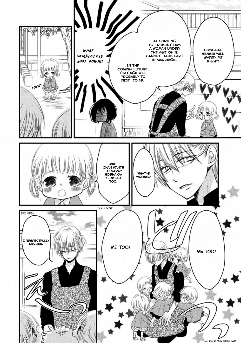 Hosaka-sensei no Ai no Muchi Chapter 1 - page 32