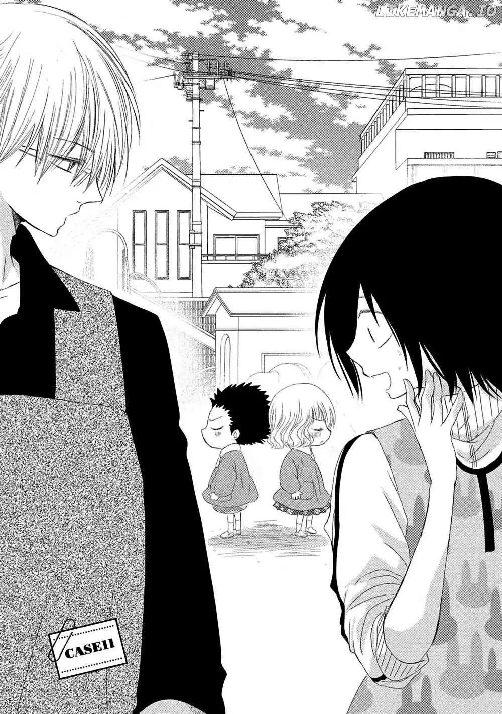 Hosaka-sensei no Ai no Muchi Chapter 11 - page 4