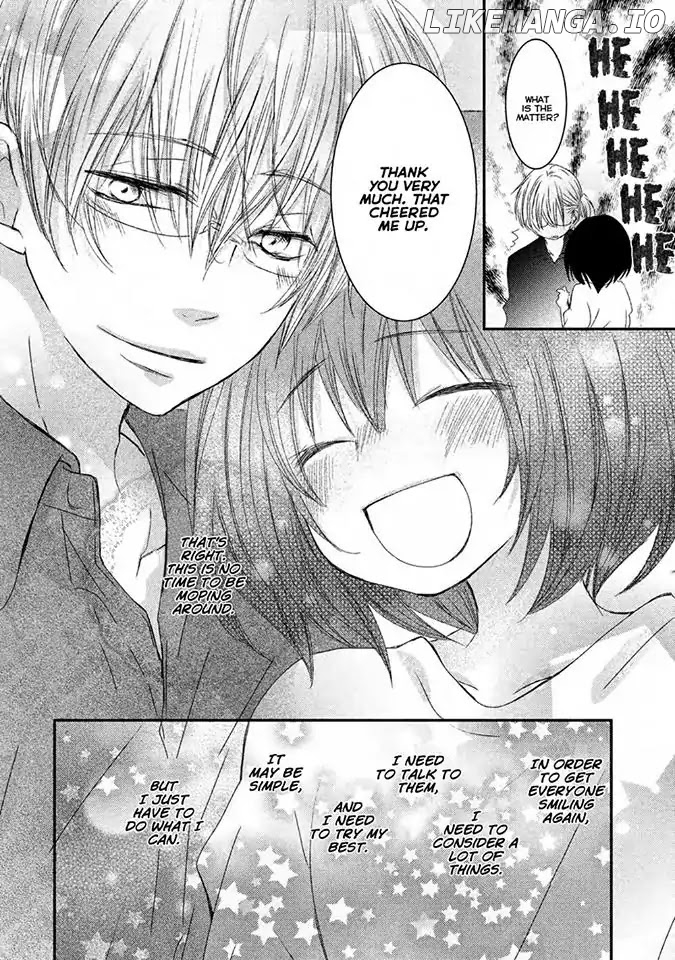 Hosaka-sensei no Ai no Muchi Chapter 12 - page 16