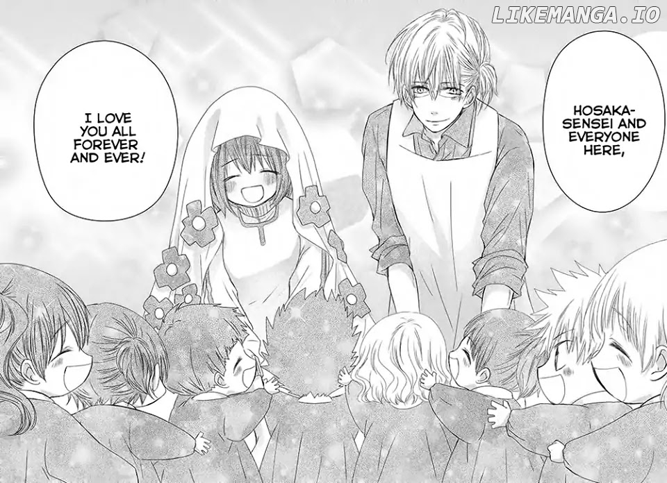 Hosaka-sensei no Ai no Muchi Chapter 12 - page 28