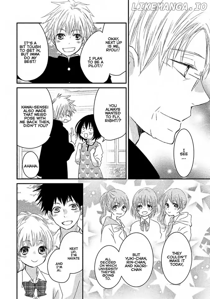 Hosaka-sensei no Ai no Muchi Chapter 12 - page 35