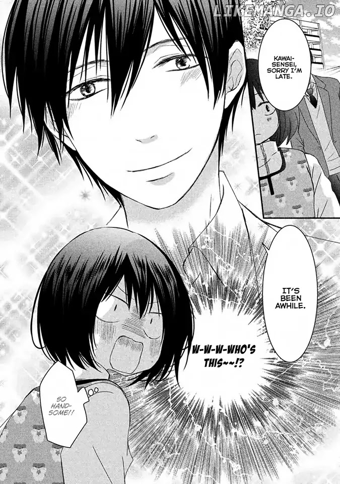 Hosaka-sensei no Ai no Muchi Chapter 12 - page 37