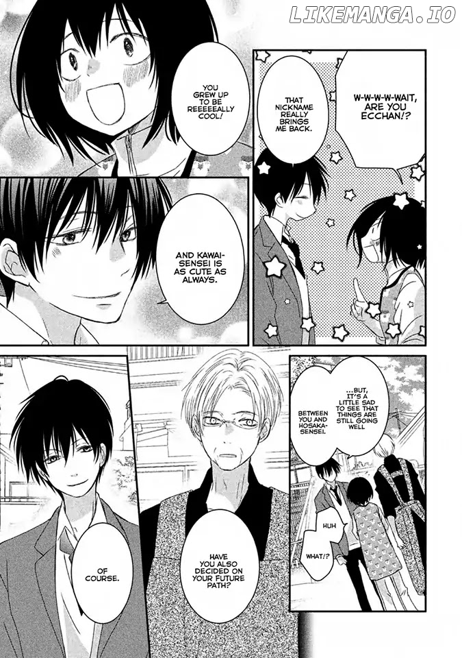 Hosaka-sensei no Ai no Muchi Chapter 12 - page 38