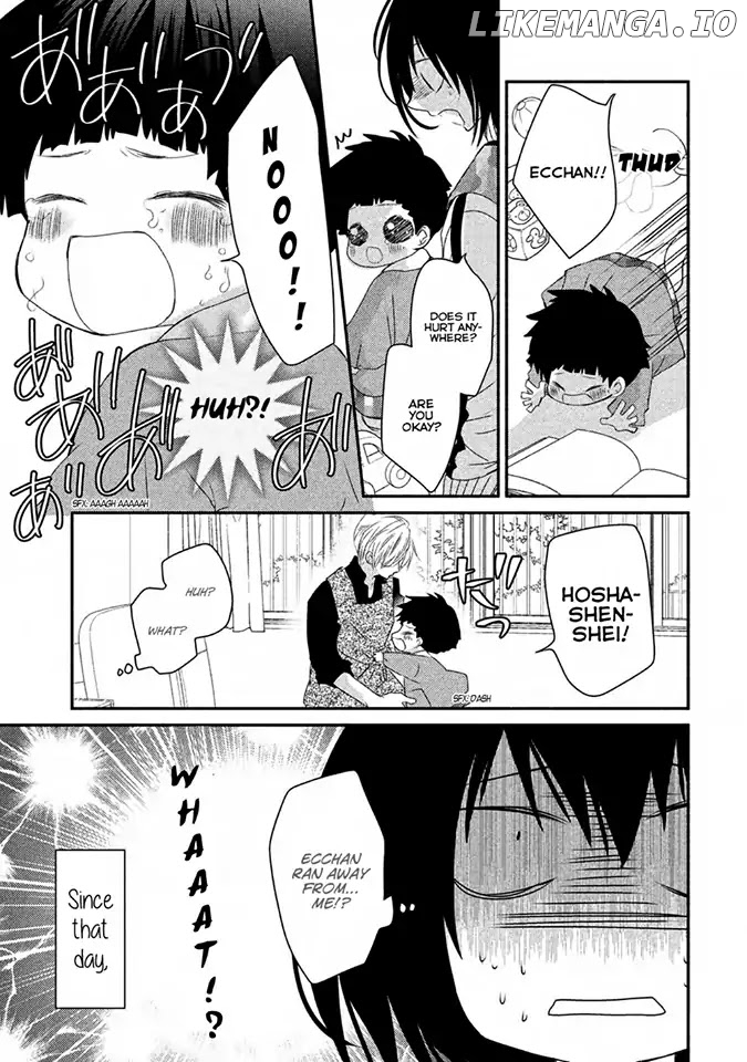 Hosaka-sensei no Ai no Muchi Chapter 12 - page 9