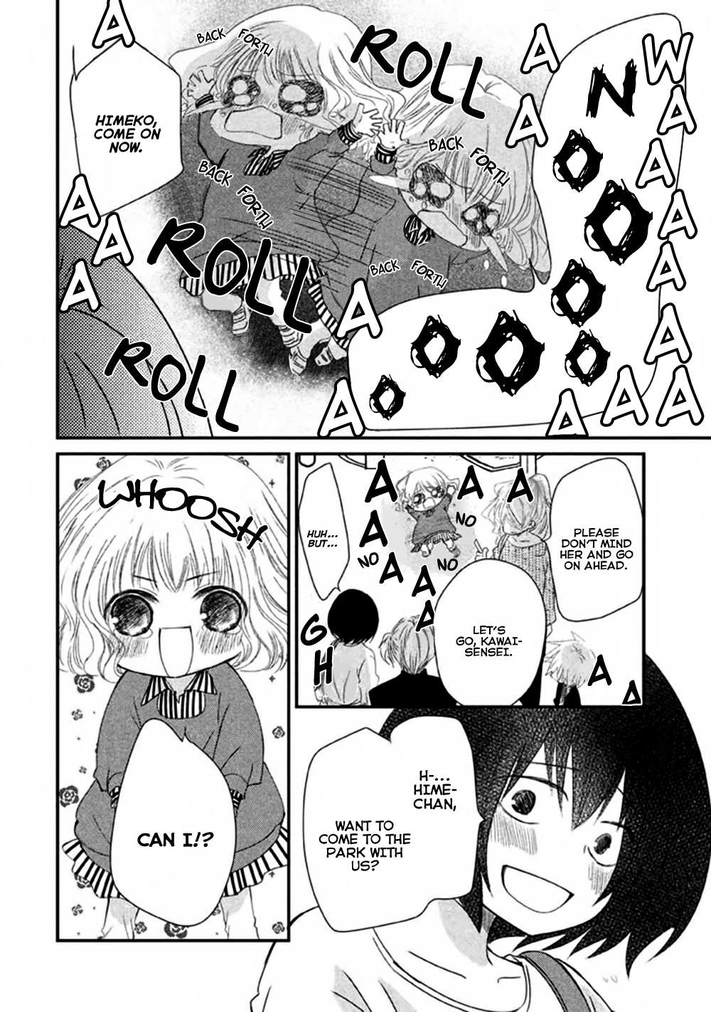 Hosaka-sensei no Ai no Muchi Chapter 4 - page 13