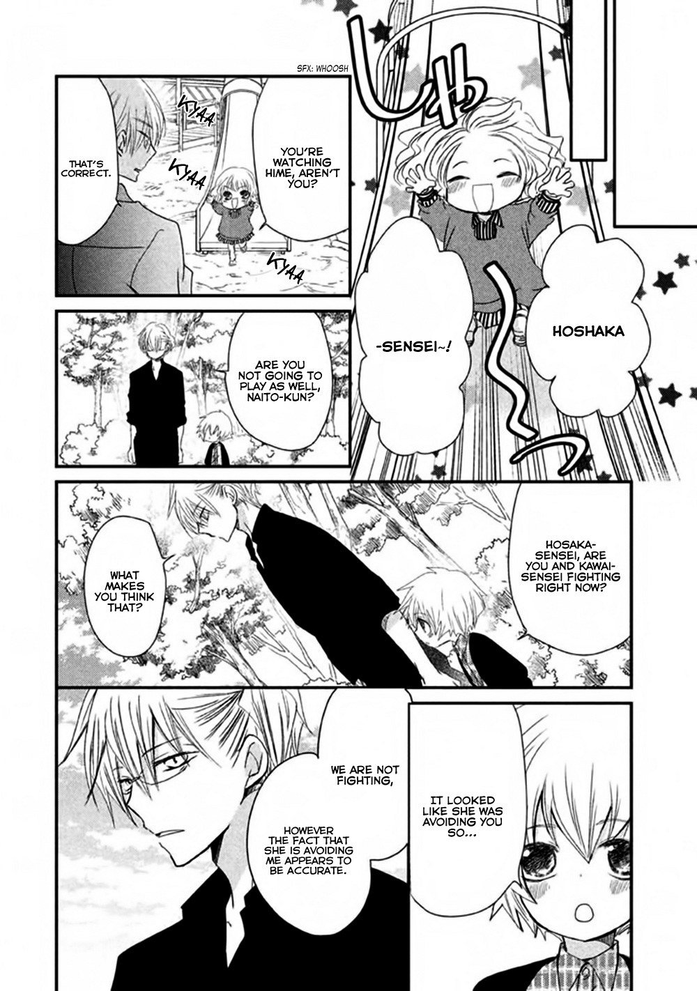 Hosaka-sensei no Ai no Muchi Chapter 4 - page 21