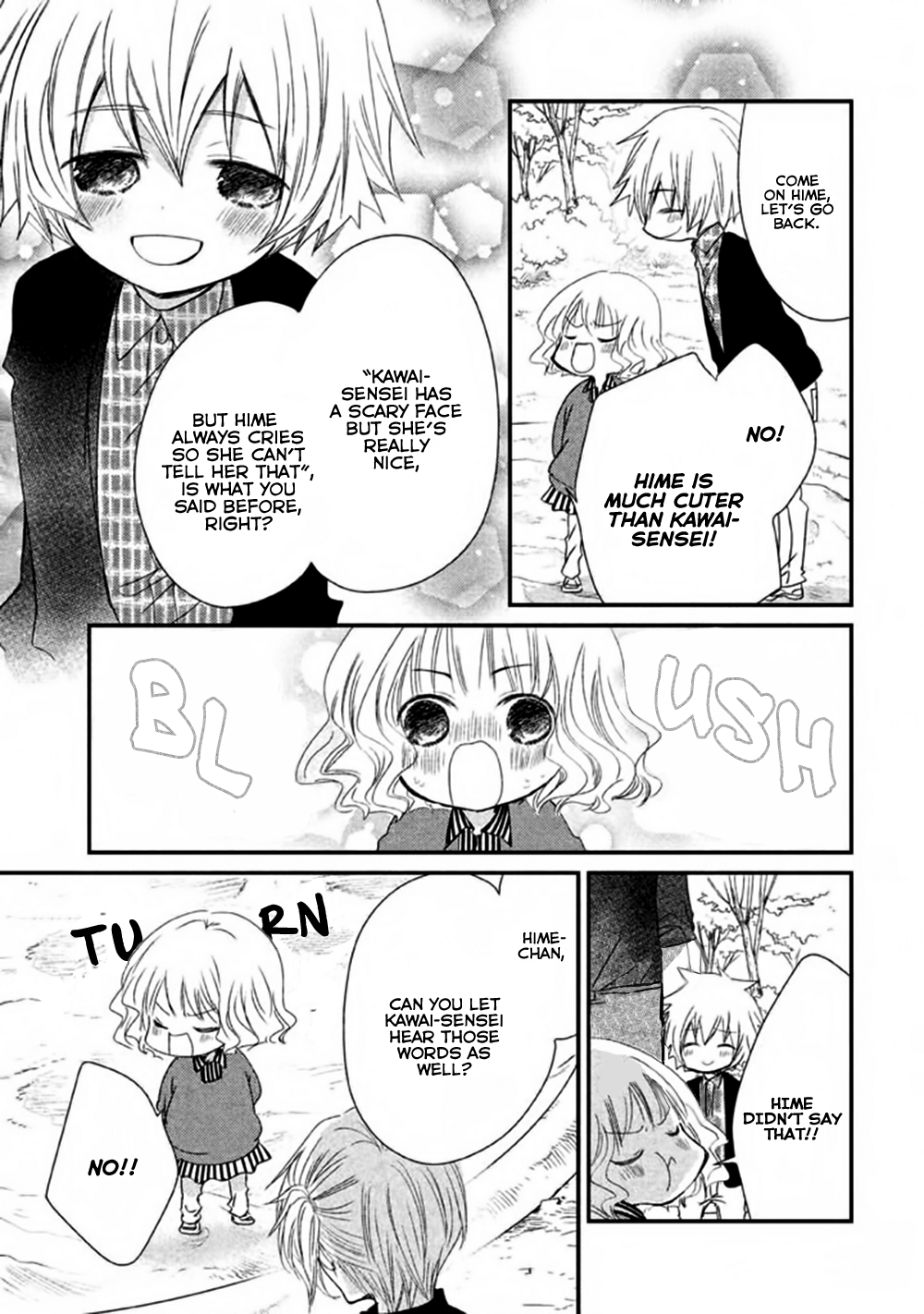 Hosaka-sensei no Ai no Muchi Chapter 4 - page 24