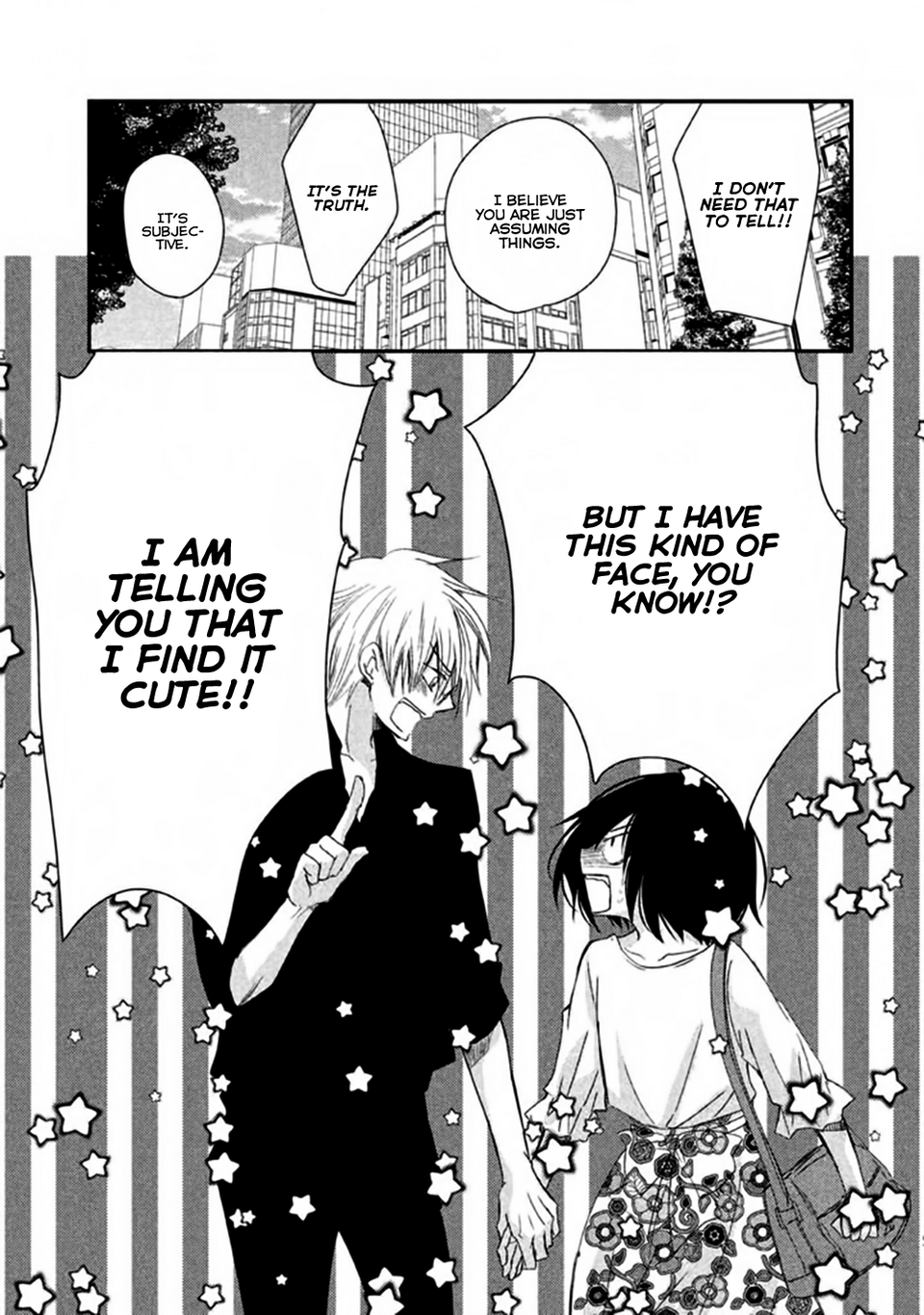 Hosaka-sensei no Ai no Muchi Chapter 4 - page 30