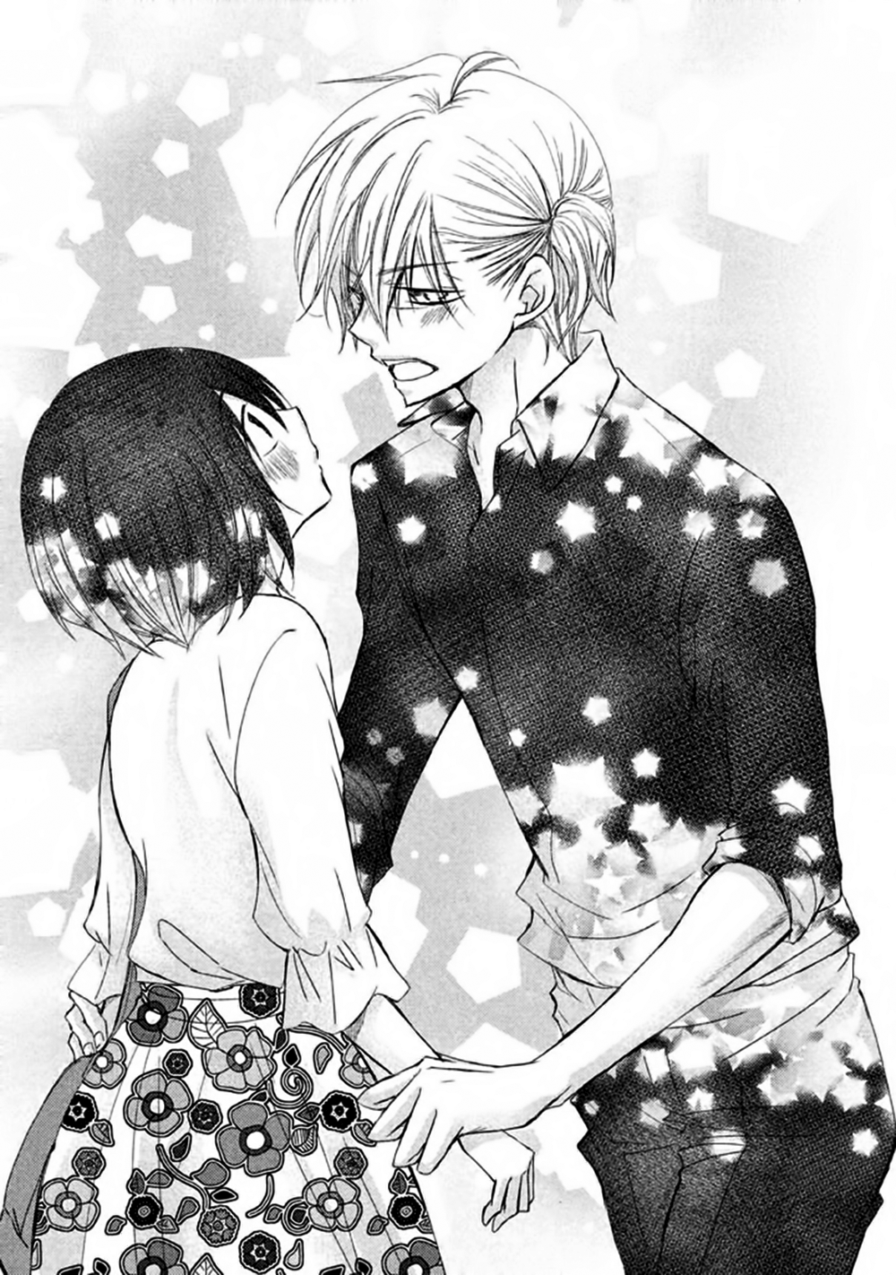 Hosaka-sensei no Ai no Muchi Chapter 4 - page 34