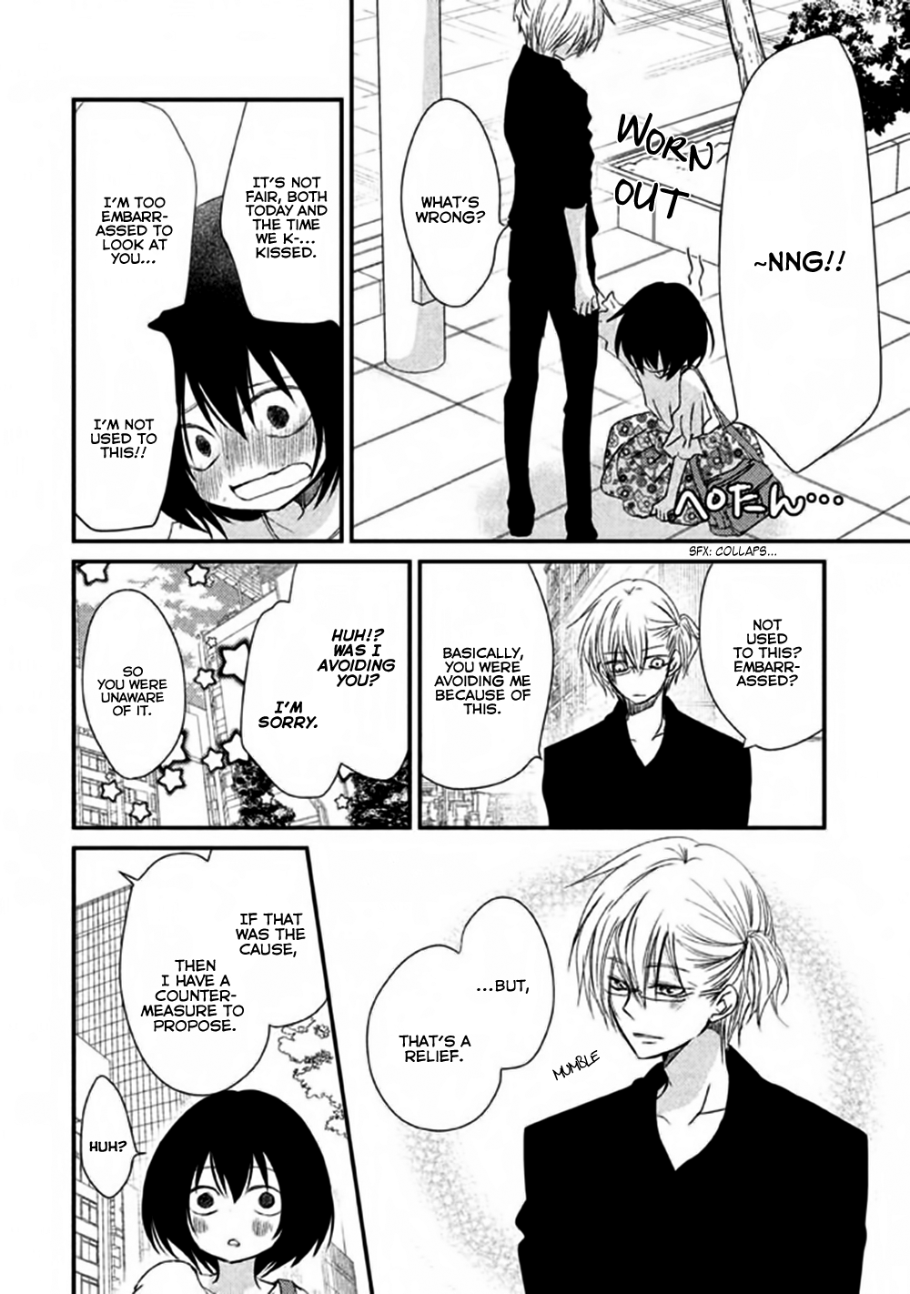Hosaka-sensei no Ai no Muchi Chapter 4 - page 37