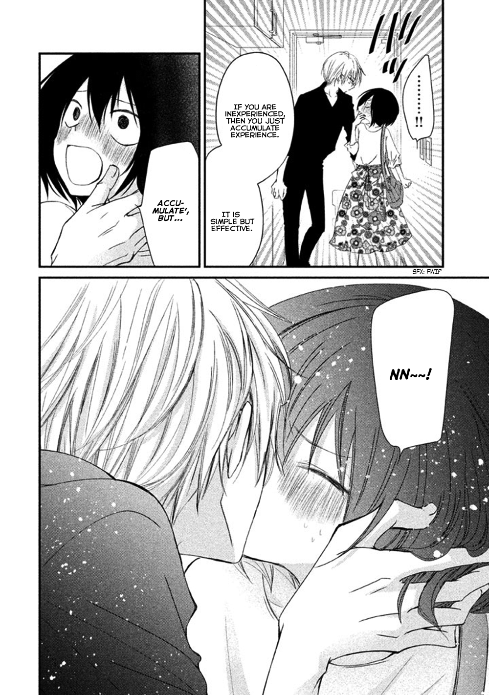 Hosaka-sensei no Ai no Muchi Chapter 4 - page 39