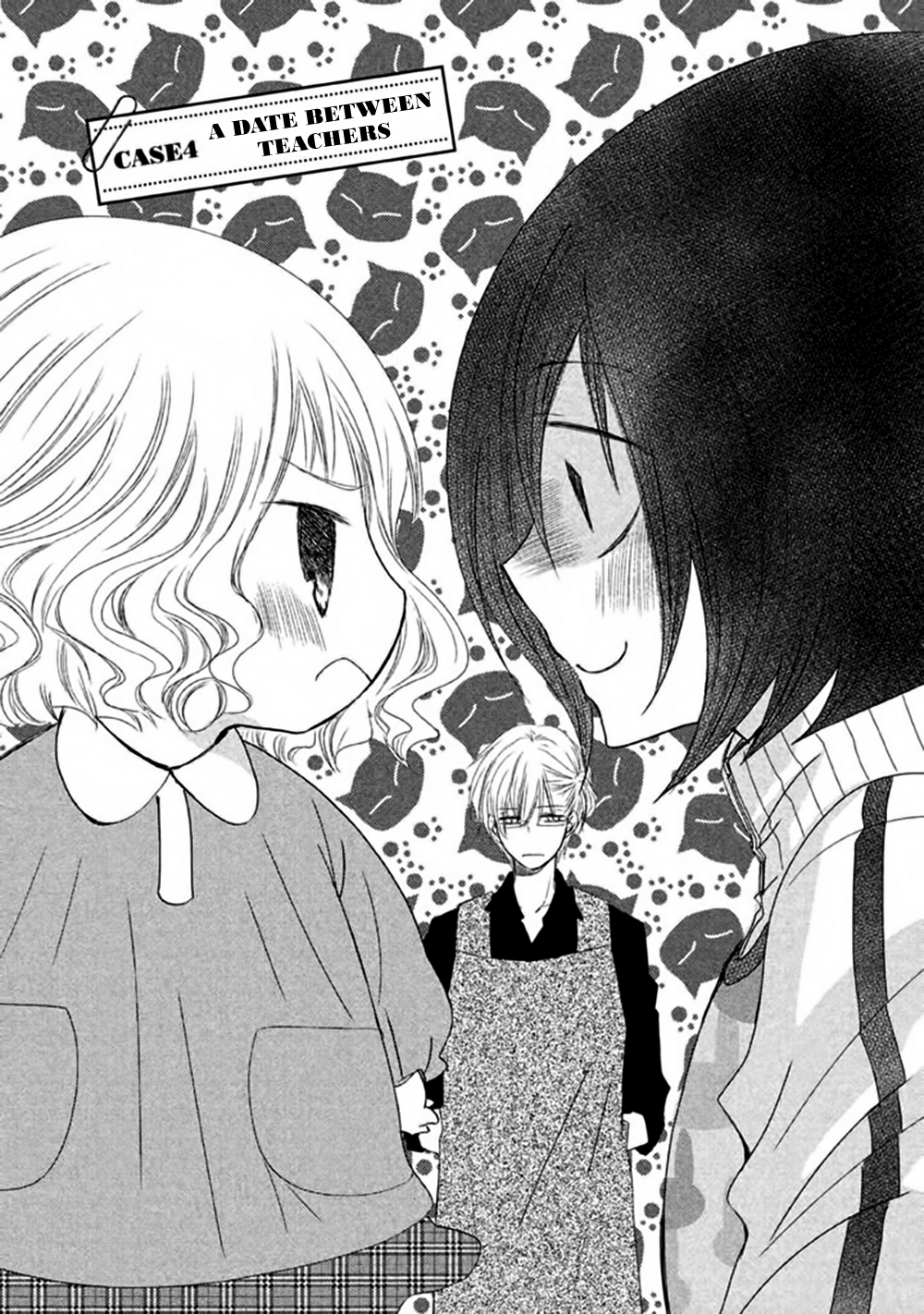 Hosaka-sensei no Ai no Muchi Chapter 4 - page 4