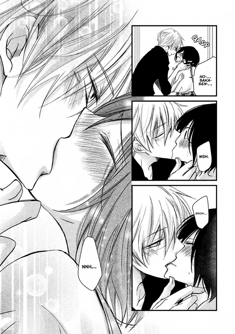 Hosaka-sensei no Ai no Muchi Chapter 4 - page 40