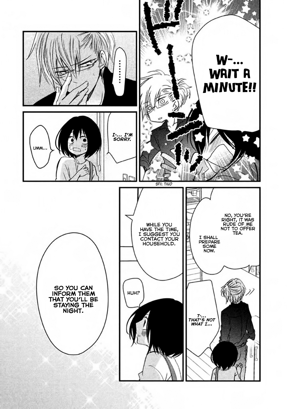 Hosaka-sensei no Ai no Muchi Chapter 4 - page 41