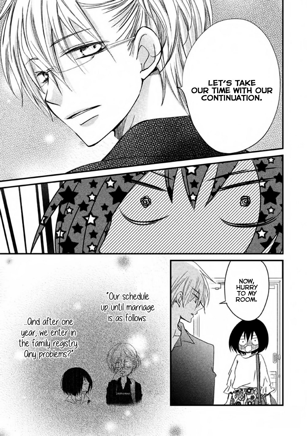 Hosaka-sensei no Ai no Muchi Chapter 4 - page 42